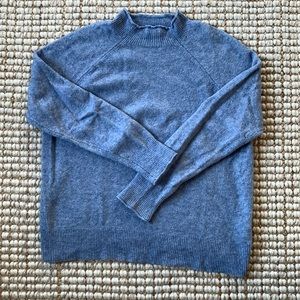 J.Crew Roll neck sweater in super soft yarn